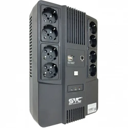 Источник бесперебойного питания SVC DL-SVC-U-1000/BSSC (1000 ВА, 600)