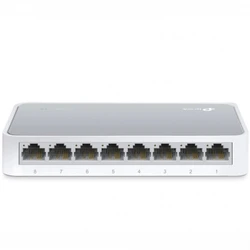 Коммутатор TP-Link TL-SF1008D (100 Base-TX (100 мбит/с))