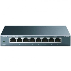 Коммутатор TP-Link TL-SG108 (1000 Base-TX (1000 мбит/с))