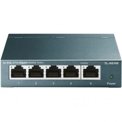 Коммутатор TP-Link TL-SG105 (1000 Base-TX (1000 мбит/с))