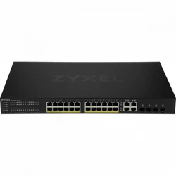 Коммутатор Zyxel GS1920-24HPv2 GS192024HPV2-EU0101F (1000 Base-TX (1000 мбит/с), 4 SFP порта)