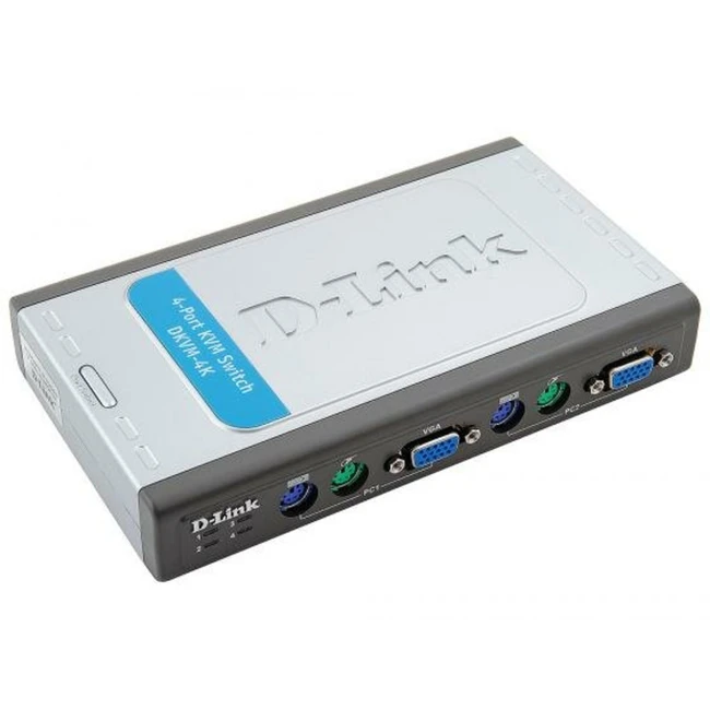 KVM-переключатель D-link DKVM-4K/B2A 4