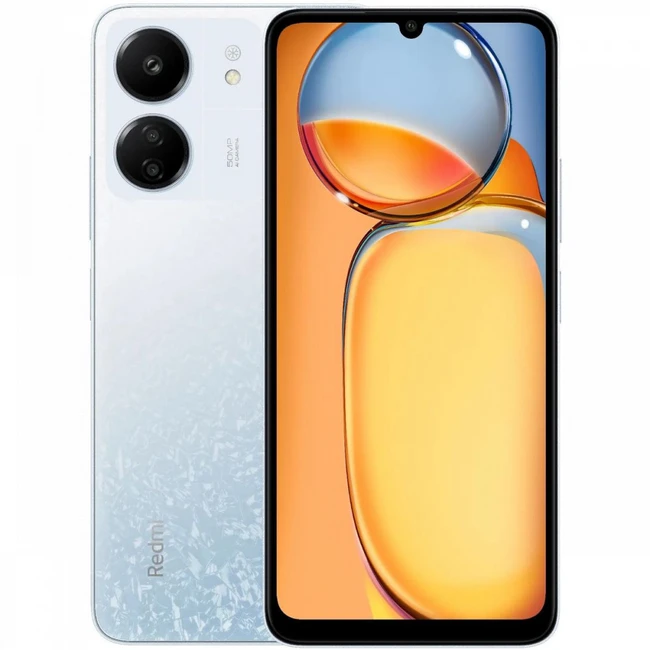 Смартфон Xiaomi Redmi 13C Белый 23106RN0DA-8-256-WHITE 256 Гб, 8 Гб