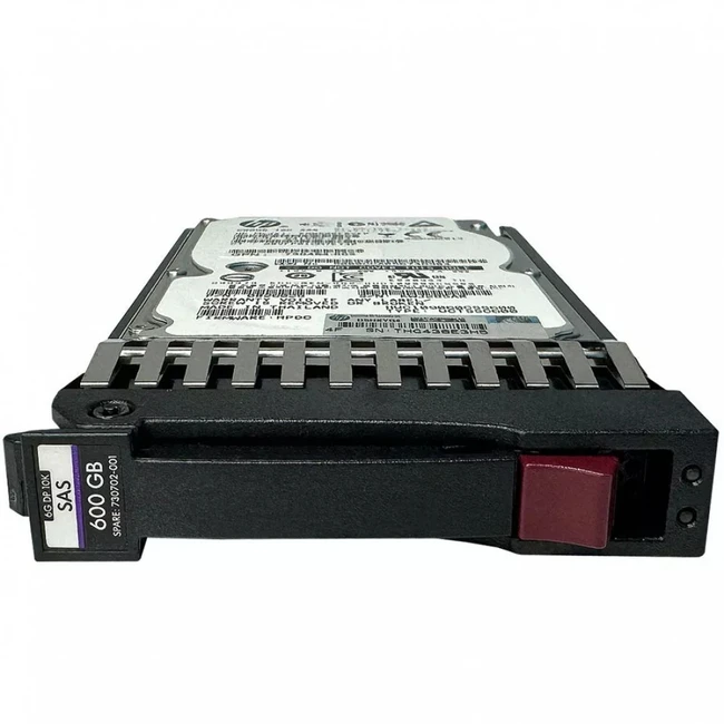 Опция для системы хранения данных СХД HP MSA 600GB 6G SAS 10K SFF DP HDD C8S58A (Диск для СХД)