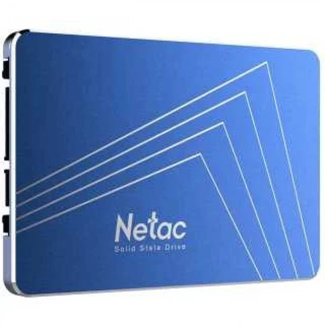 Внутренний жесткий диск Netac N600S NT01N600S-004T-S3X (SSD (твердотельные), 4 ТБ, 2.5 дюйма, SATA)