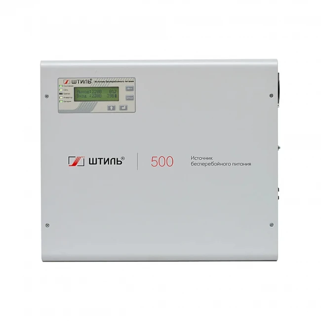 Источник бесперебойного питания Штиль SW500SL (500 ВА, 400)