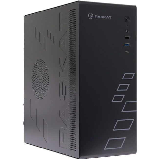 Персональный компьютер Raskat Standart 300 Standart300128033 (Core i3, 10100, 3.6 ГГц, 16 Гб, SSD)