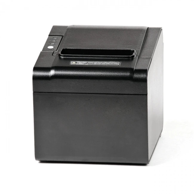 Термопринтер АТОЛ RP-326-USE Rev.7 стационарный черный 61215